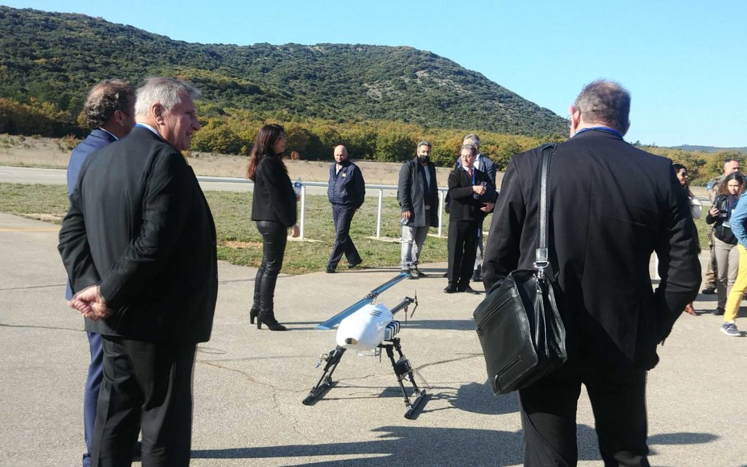 Inauguration Plateforme Grande Hauteur